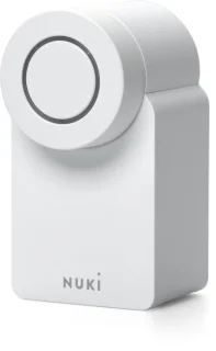 Nuki Smart Lock Go Slim Deurslot Wit