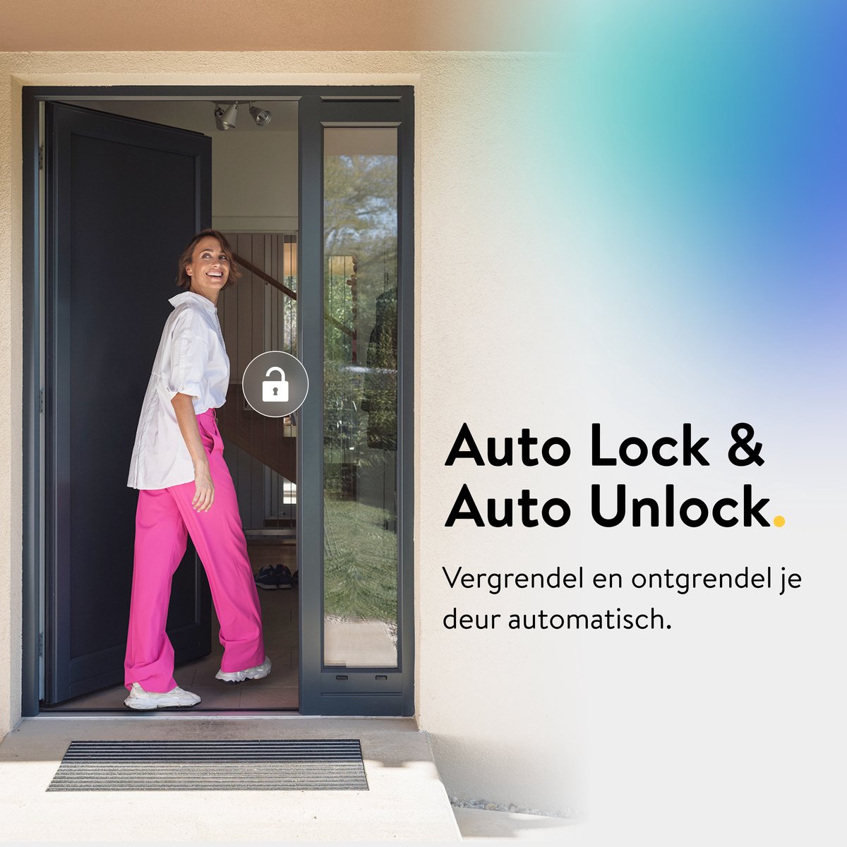 Nuki Smart Lock Go Slim Deurslot Wit