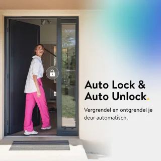 Nuki Smart Lock Go Slim Deurslot Wit