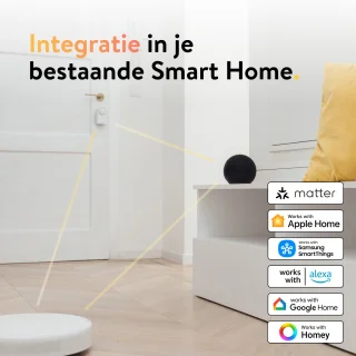 Nuki Smart Lock Go Slim Deurslot Wit