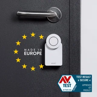 Nuki Smart Lock Go Slim Deurslot Wit