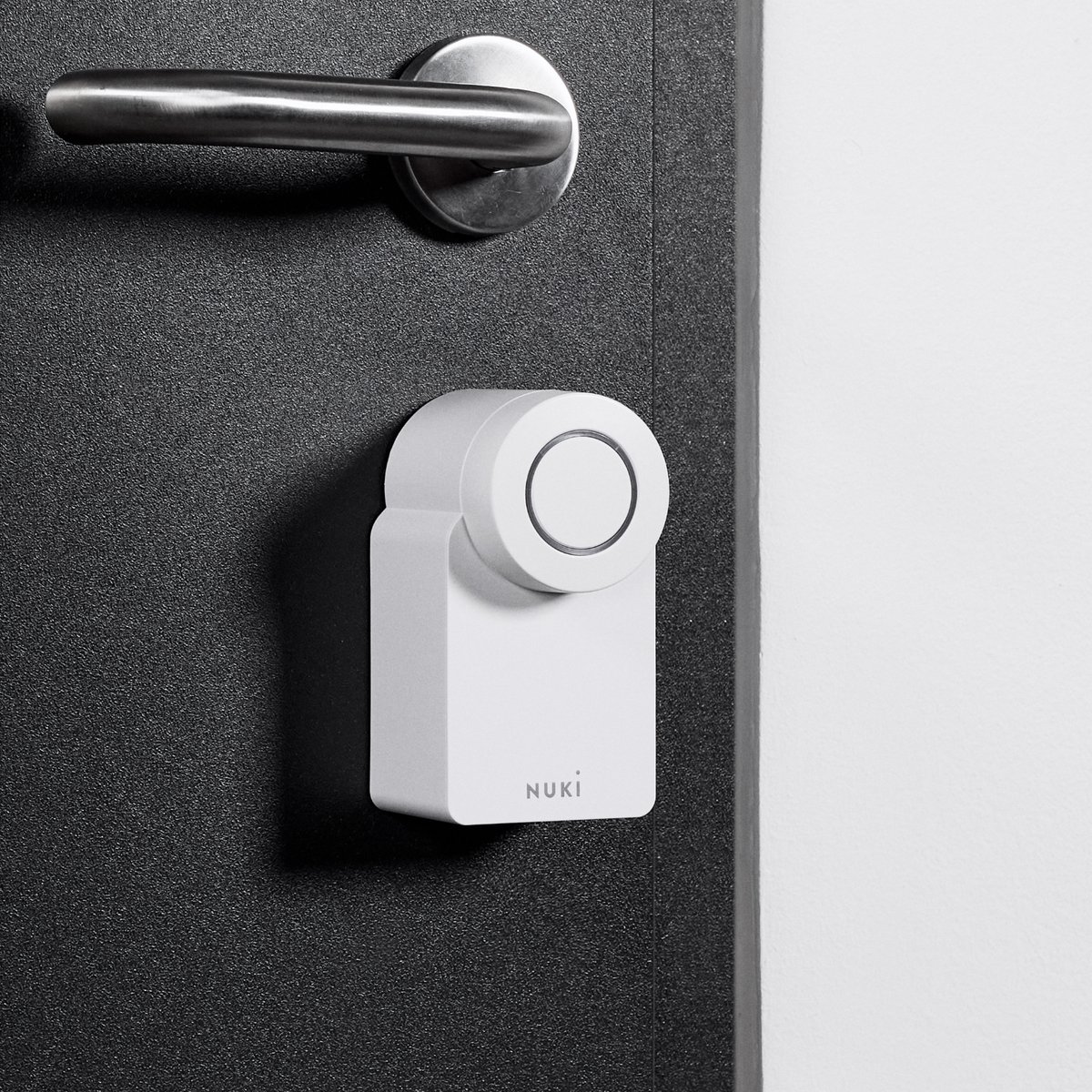 Nuki Smart Lock Go Slim Deurslot Wit