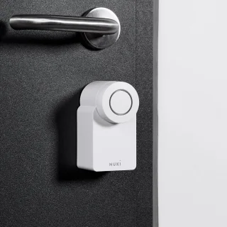 Nuki Smart Lock Go Slim Deurslot Wit
