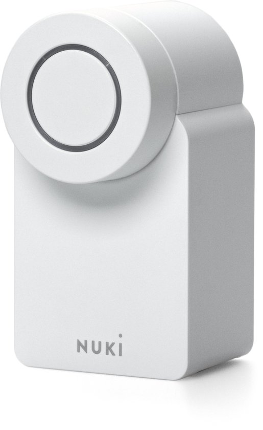 Nuki Smart Lock Go Slim Deurslot Wit