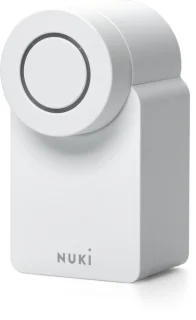 Nuki Smart Lock Go Slim Deurslot Wit