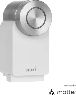 Nuki Smart Lock Pro 4.0 Slim deurslot wit