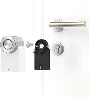 Nuki Smart Lock Pro 4.0 Slim deurslot wit