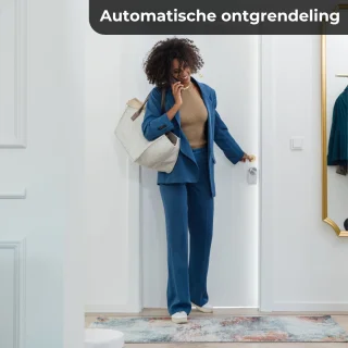 Nuki Smart Lock Pro 4.0 Slim deurslot wit