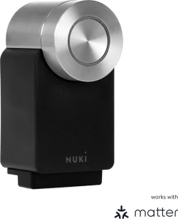 Nuki Smart Lock Pro 4.0 Zwart