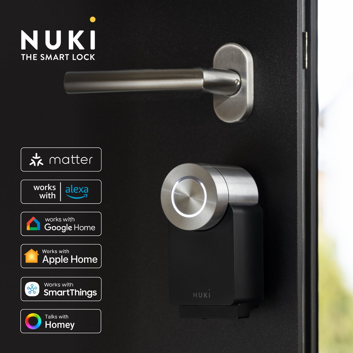 Wat vinden we goed aan de Nuki Smart Lock Pro 4.0 Zwart