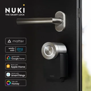 Nuki Smart Lock Pro 4.0 Zwart