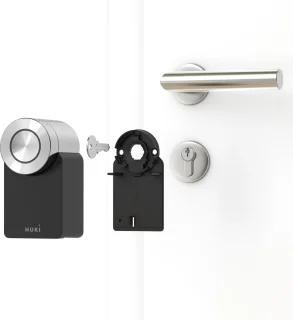 Nuki Smart Lock Pro 4.0 Zwart