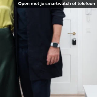 Nuki Smart Lock Pro 4.0 Zwart