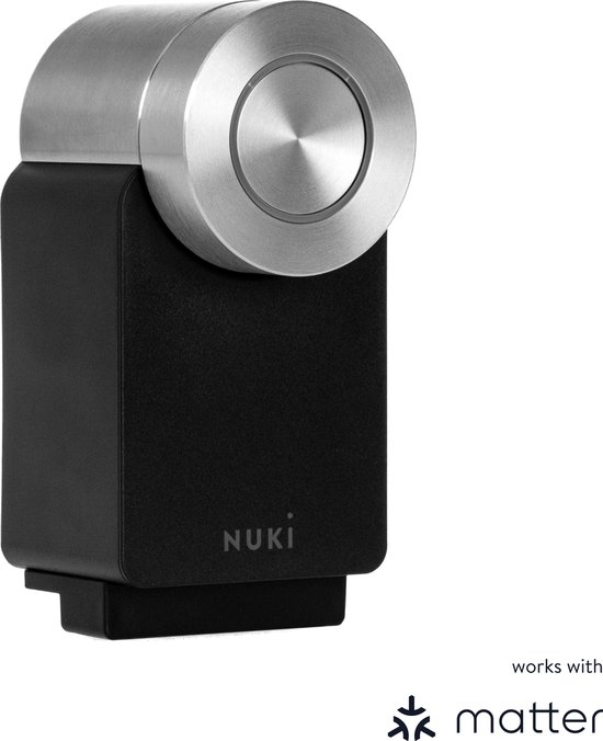 Nuki Smart Lock Pro 4.0 Zwart