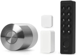 De Nuki Smart Lock Pro + Keypad 2 NFC + Door Sensor in één oogopslag