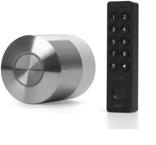 De Nuki Smart Lock Pro + Keypad 2 NFC - Elektrisch deurslot en keypad in één oogopslag