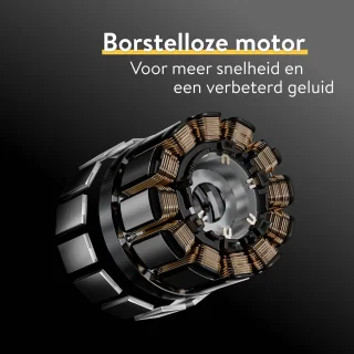 Nuki Smart Lock Pro Slim Deurslot RVS Zwart & Wit