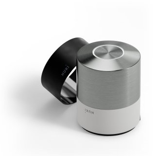 Nuki Smart Lock Pro Slim Deurslot RVS Zwart & Wit