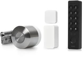 De Nuki Smart Lock Ultra + Keypad 2 NFC + Door Sensor in één oogopslag