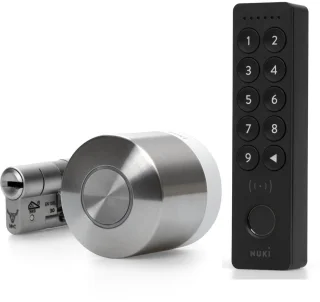 De Nuki Smart Lock Ultra + Keypad 2 NFC in één oogopslag