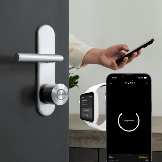 Nuki Smart Lock Ultra Slim Deurslot met SKG Cilinder