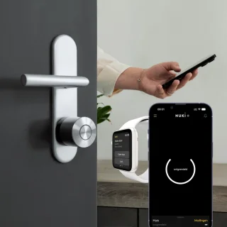 Nuki Smart Lock Ultra Slim Deurslot met SKG Cilinder