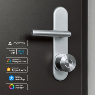 Nuki Smart Lock Ultra Slim Deurslot met SKG Cilinder
