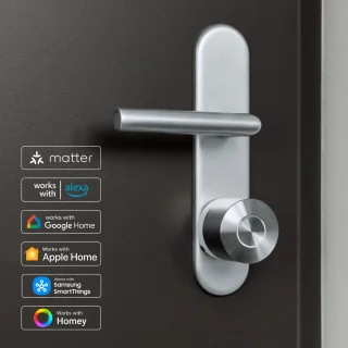 Nuki Smart Lock Ultra Slim Deurslot met SKG Cilinder