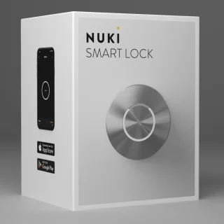 Nuki Smart Lock Ultra Slim Deurslot met SKG Cilinder