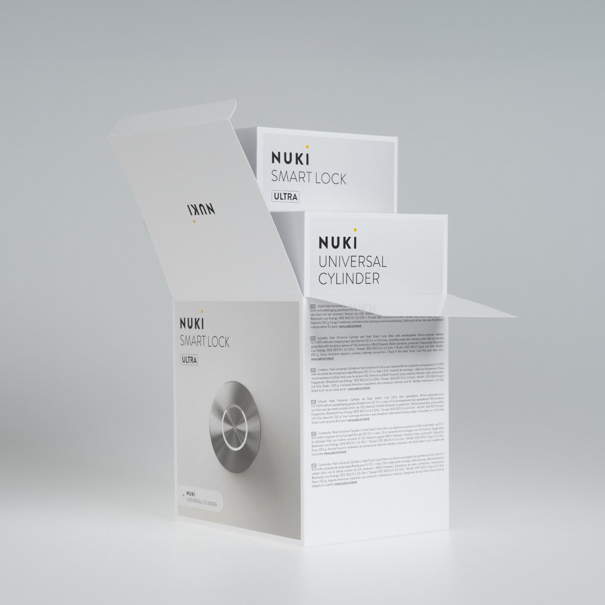 Nuki Smart Lock Ultra Slim Deurslot met SKG Cilinder