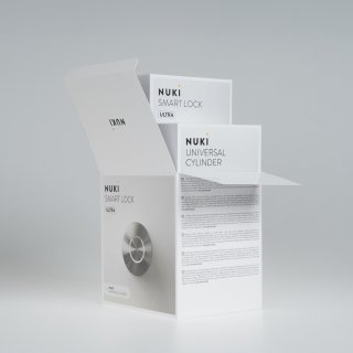 Nuki Smart Lock Ultra Slim Deurslot met SKG Cilinder