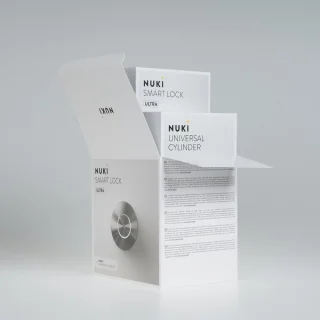 Nuki Smart Lock Ultra Slim Deurslot met SKG Cilinder