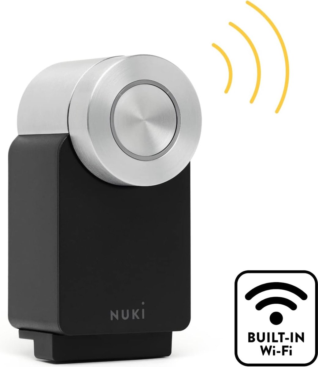 Nuki Smartlock 3.0 Pro Elektrisch Deurslot Zwart