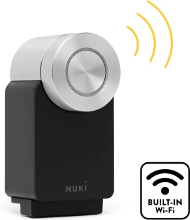 Nuki Smartlock 3.0 Pro Elektrisch Deurslot Zwart