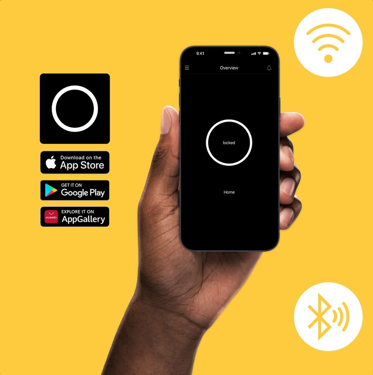 Nuki Smartlock 3.0 Pro Elektrisch Deurslot Zwart