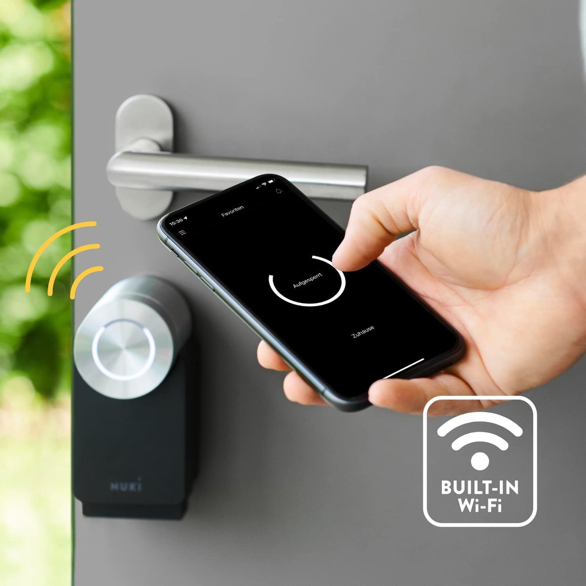 Nuki Smartlock 3.0 Pro Elektrisch Deurslot Zwart