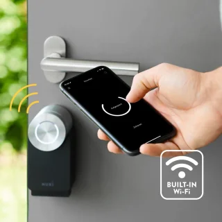 Nuki Smartlock 3.0 Pro Elektrisch Deurslot Zwart
