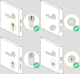 Nuki Smartlock 3.0 Pro Elektrisch Deurslot Zwart