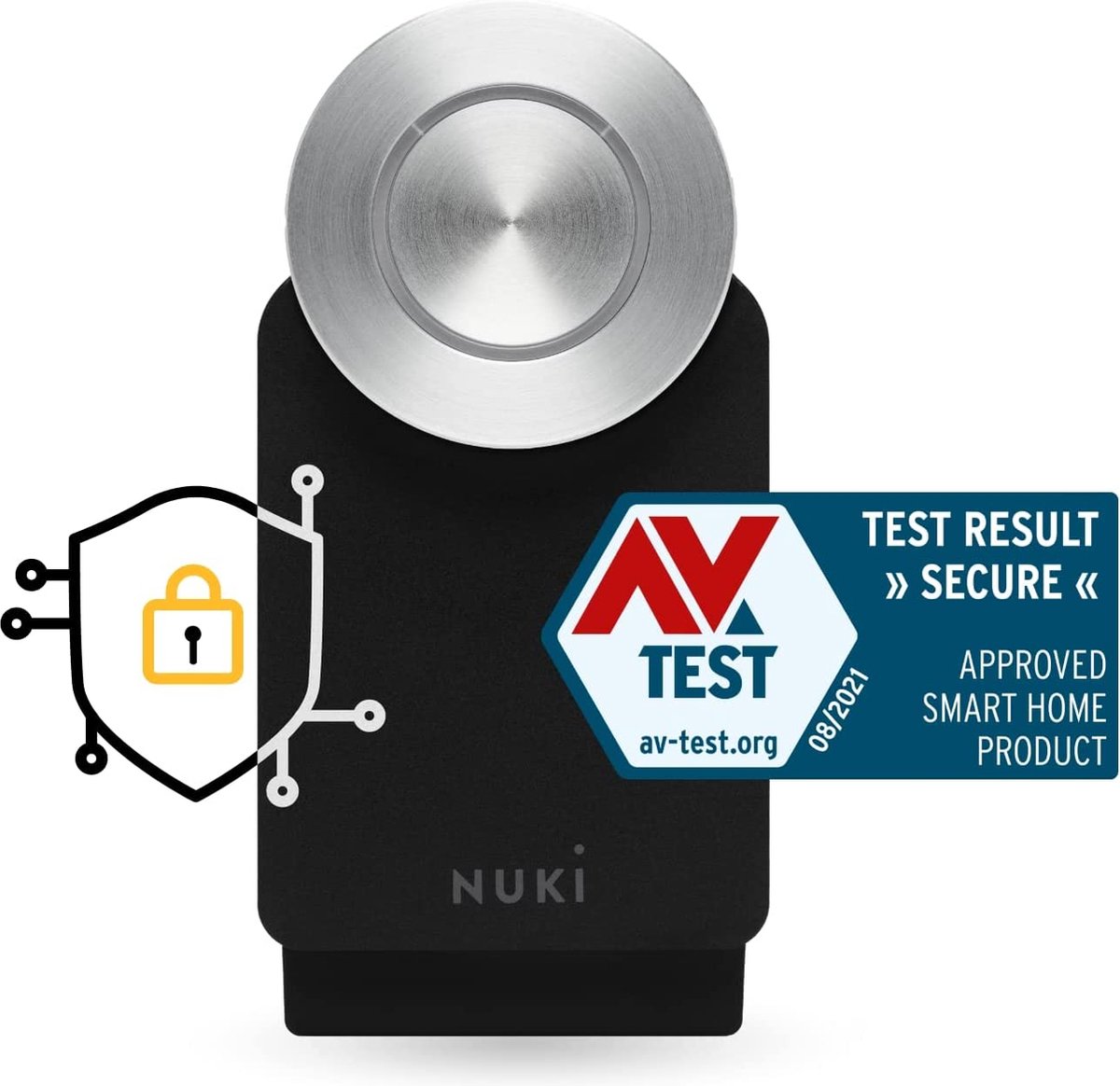 Nuki Smartlock 3.0 Pro Elektrisch Deurslot Zwart