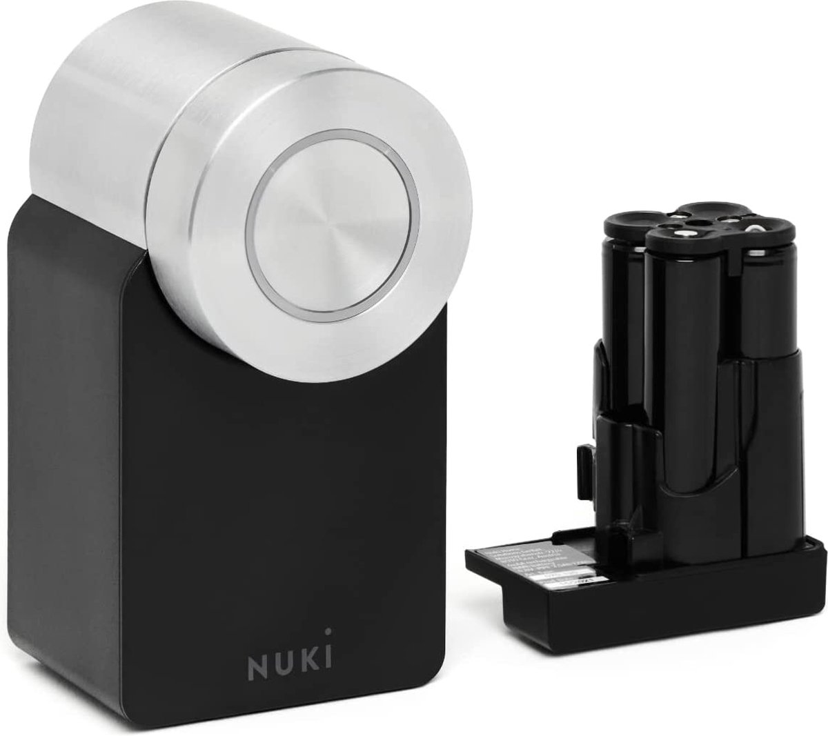 Nuki Smartlock 3.0 Pro Elektrisch Deurslot Zwart