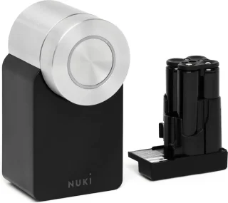 Nuki Smartlock 3.0 Pro Elektrisch Deurslot Zwart