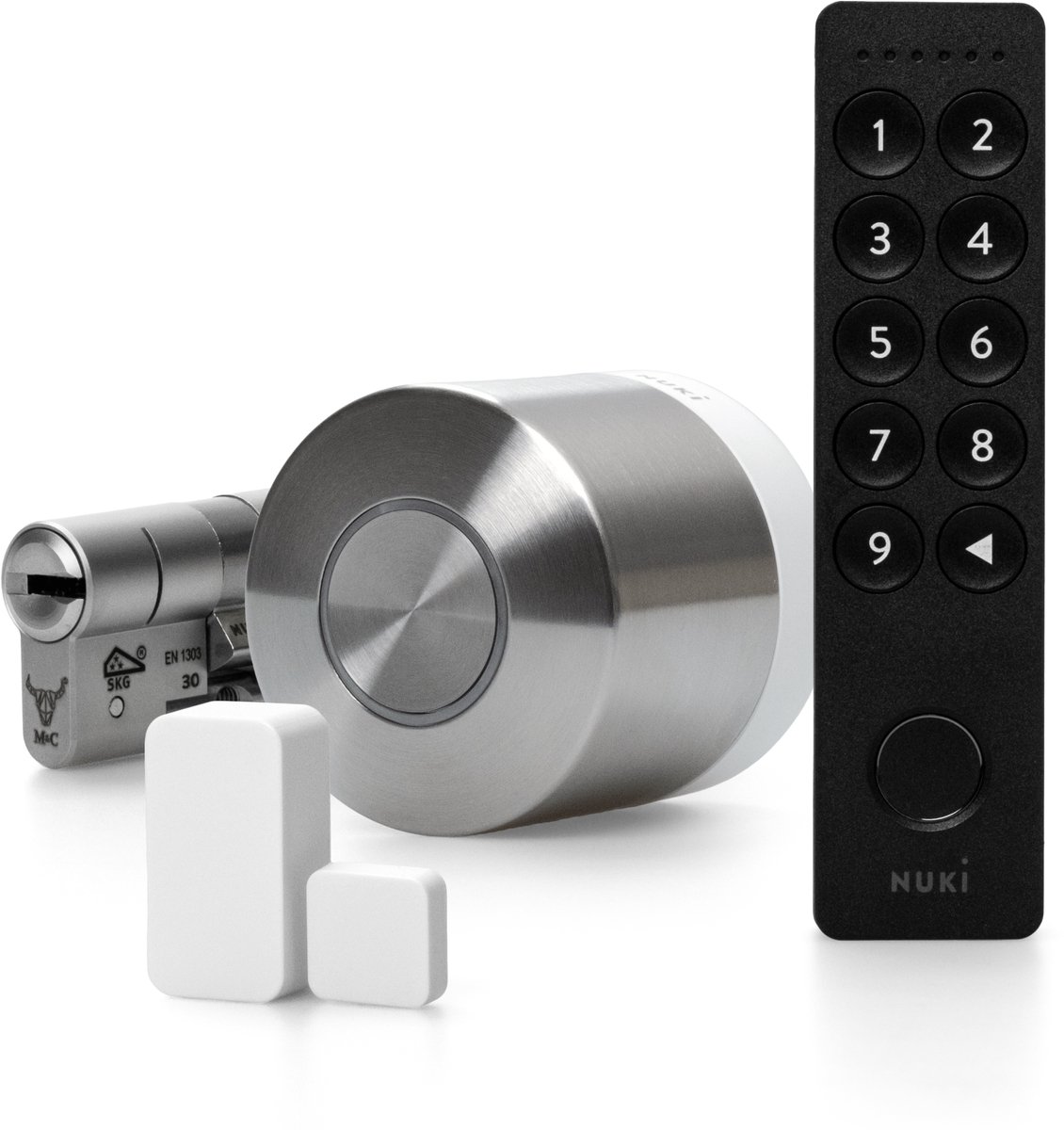 Nuki Ultra + Keypad 2.0 + Deursensor + SKG3 Cilinder