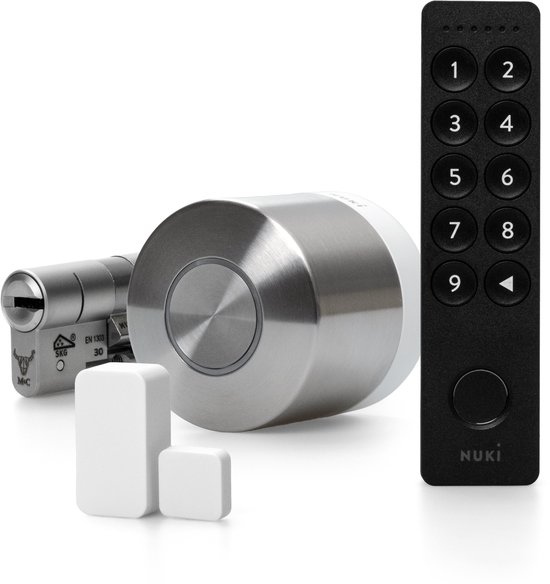 Nuki Ultra + Keypad 2.0 + Deursensor + SKG3 Cilinder