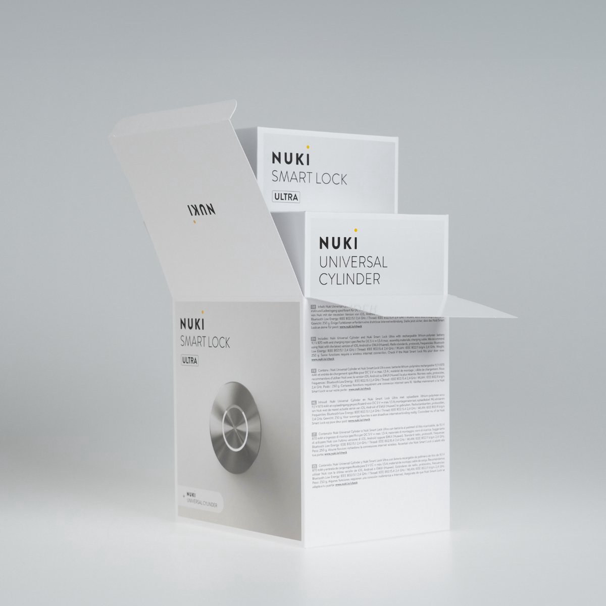Nuki Ultra Smart Lock + Keypad 1.0 + Deursensor