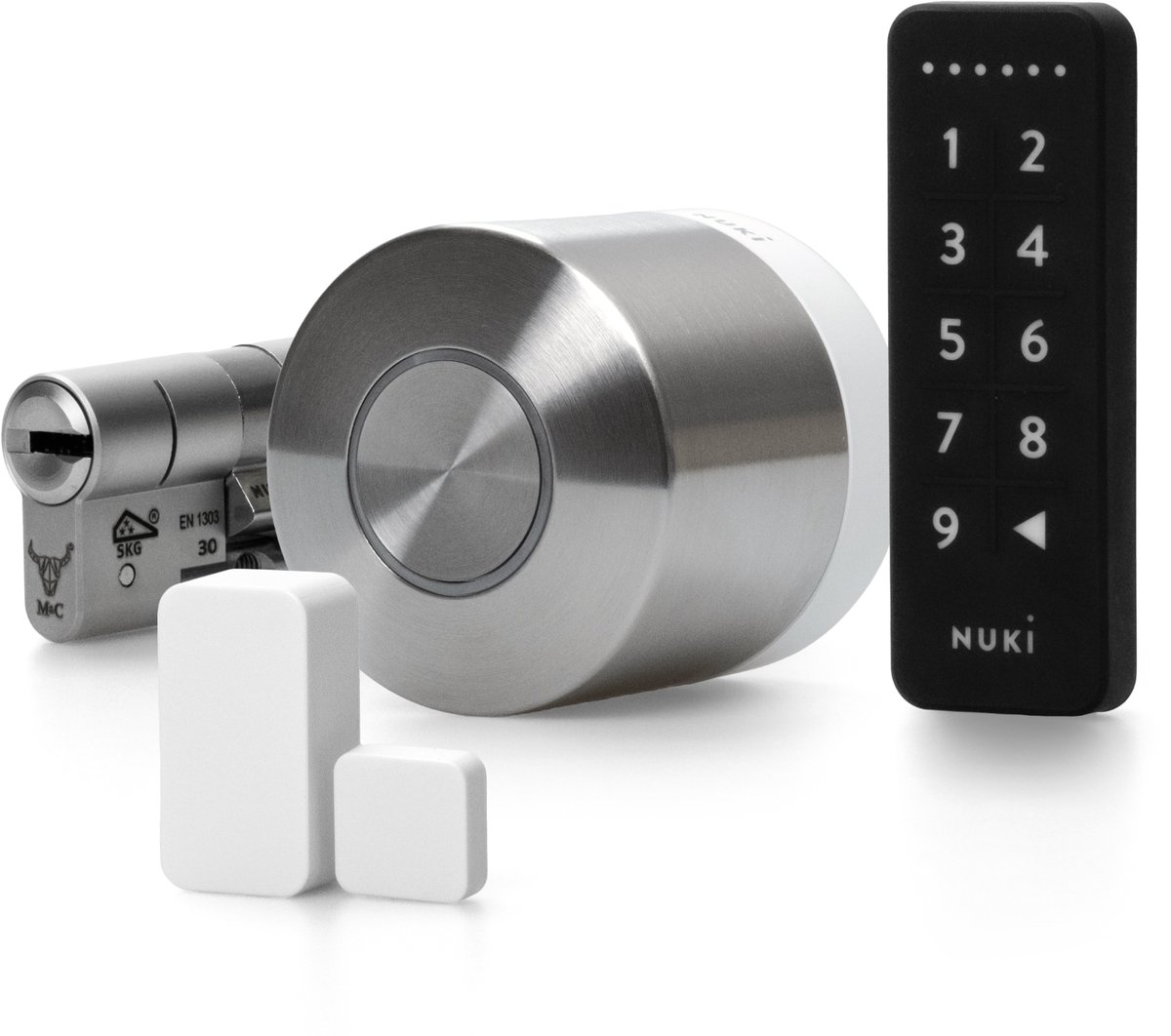 Nuki Ultra Smart Lock + Keypad 1.0 + Deursensor