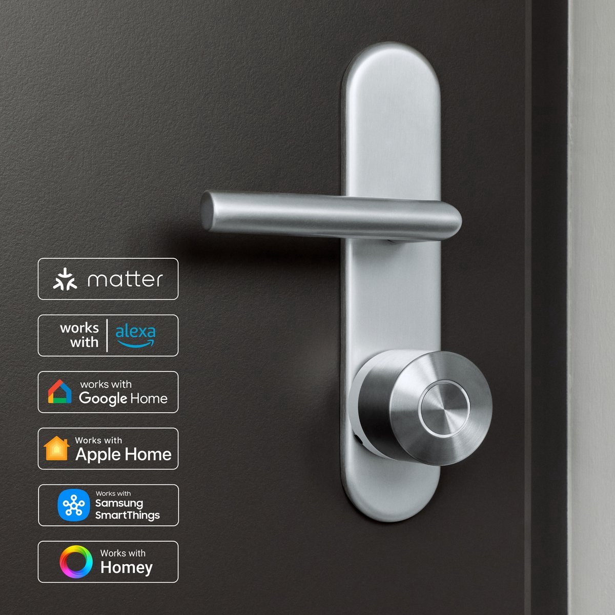 Nuki Ultra Smart Lock + Keypad 1.0 + Deursensor