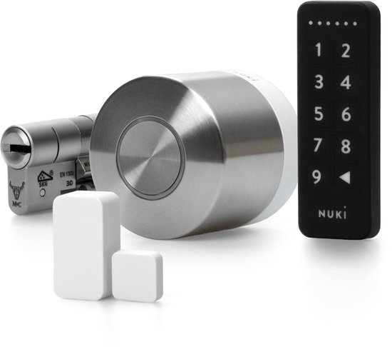 Nuki Ultra Smart Lock + Keypad 1.0 + Deursensor