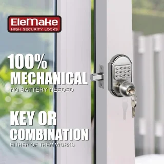 Numeriek Deurslot Keyless Deurknop