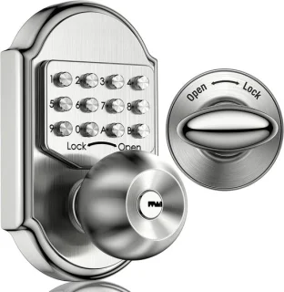 Numeriek Deurslot Keyless Deurknop