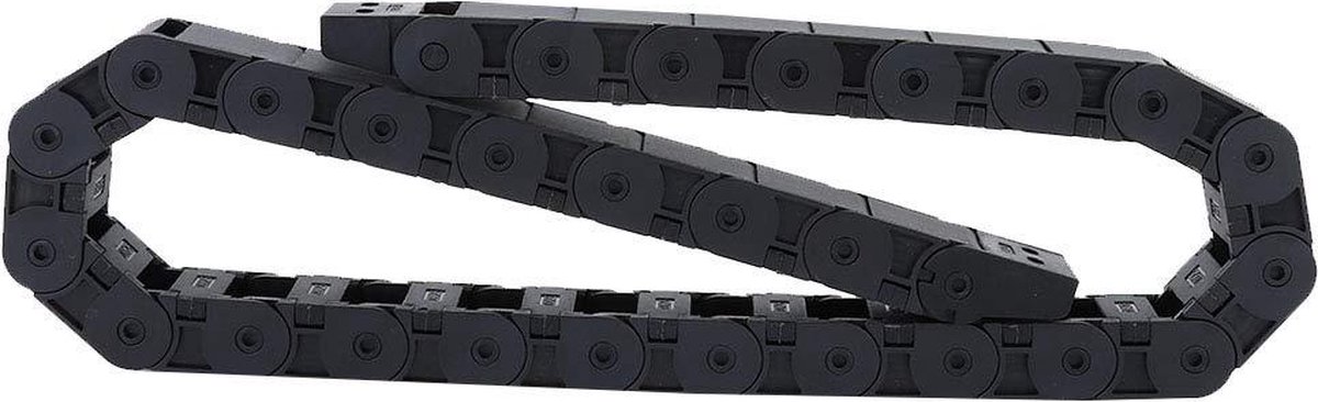 Nylon Kabelsleeve 18x25mm Zwart 1M voor 3D-printer CNC